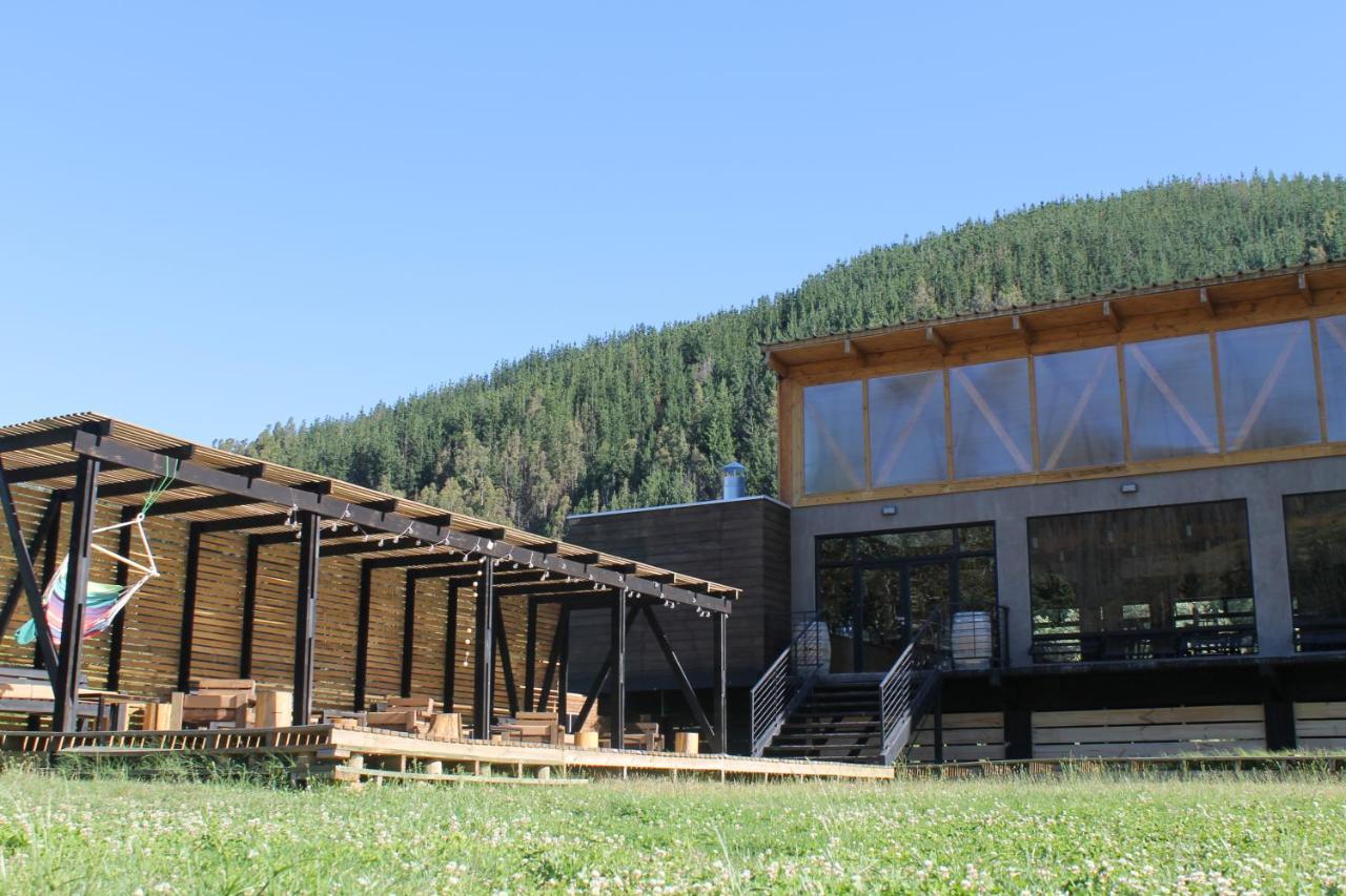 Bancoarena Hotel - Refugio Ribera Constitución Exterior foto