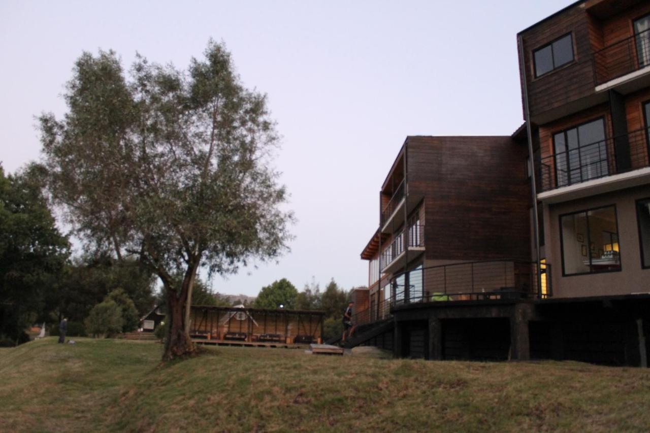 Bancoarena Hotel - Refugio Ribera Constitución Exterior foto